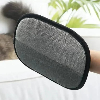 Guantes eficientes para Limpieza del cabello de mascotas, herramientas de cepillado para depilación, cepillo suave para el cuidado de perros y gatos, elimina el pelo de la alfombra del sofá