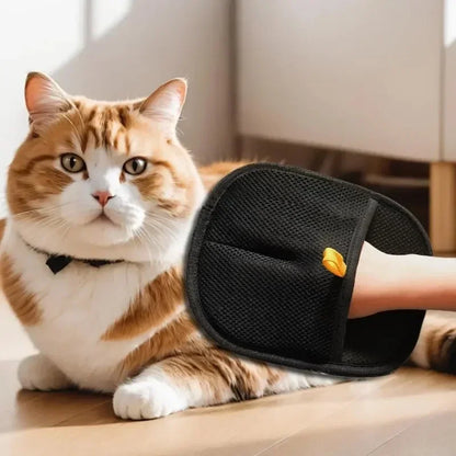 Guantes eficientes para Limpieza del cabello de mascotas, herramientas de cepillado para depilación, cepillo suave para el cuidado de perros y gatos, elimina el pelo de la alfombra del sofá