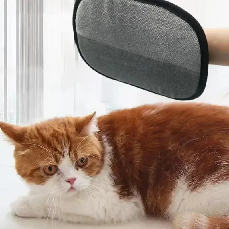 Guantes eficientes para Limpieza del cabello de mascotas, herramientas de cepillado para depilación, cepillo suave para el cuidado de perros y gatos, elimina el pelo de la alfombra del sofá