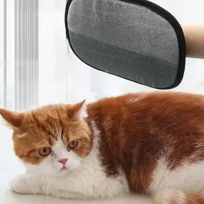 Guantes eficientes para Limpieza del cabello de mascotas, herramientas de cepillado para depilación, cepillo suave para el cuidado de perros y gatos, elimina el pelo de la alfombra del sofá