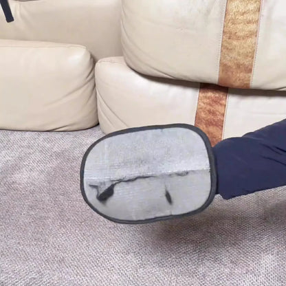 Guantes eficientes para Limpieza del cabello de mascotas, herramientas de cepillado para depilación, cepillo suave para el cuidado de perros y gatos, elimina el pelo de la alfombra del sofá