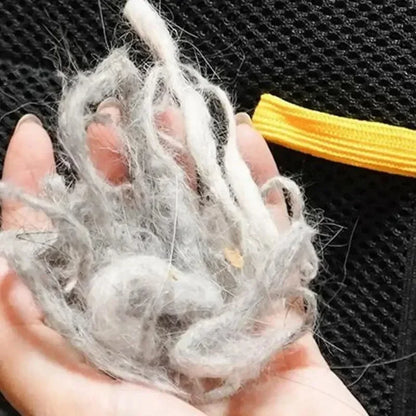 Guantes eficientes para Limpieza del cabello de mascotas, herramientas de cepillado para depilación, cepillo suave para el cuidado de perros y gatos, elimina el pelo de la alfombra del sofá