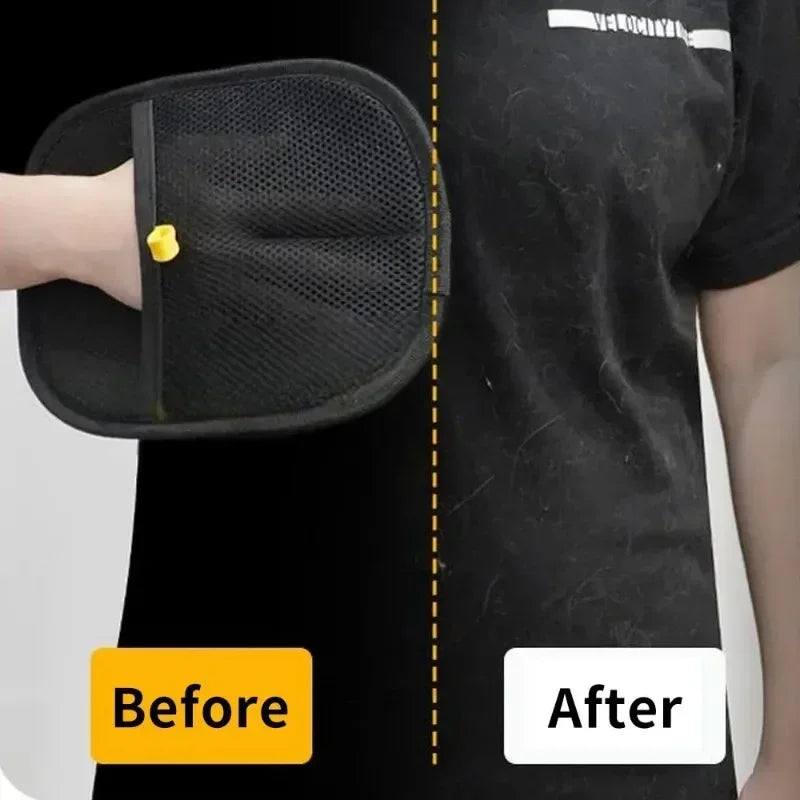 Guantes eficientes para Limpieza del cabello de mascotas, herramientas de cepillado para depilación, cepillo suave para el cuidado de perros y gatos, elimina el pelo de la alfombra del sofá