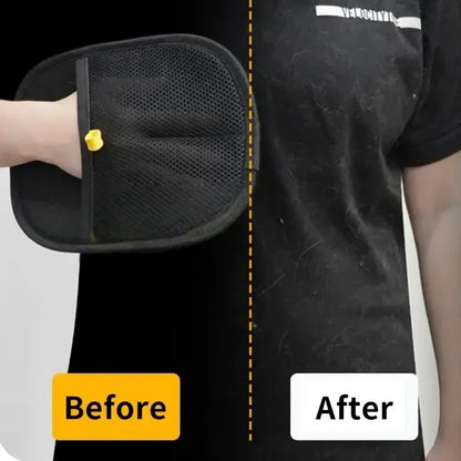 Guantes eficientes para Limpieza del cabello de mascotas, herramientas de cepillado para depilación, cepillo suave para el cuidado de perros y gatos, elimina el pelo de la alfombra del sofá