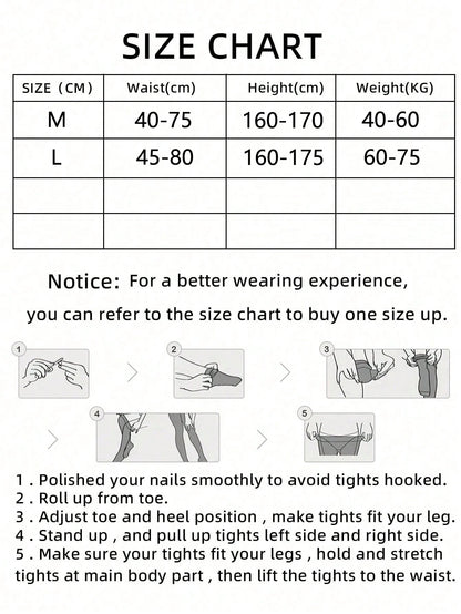 Pantimedias térmicas translúcidas de invierno para mujer, medias cálidas con forro polar grueso, pantalones, mallas cálidas