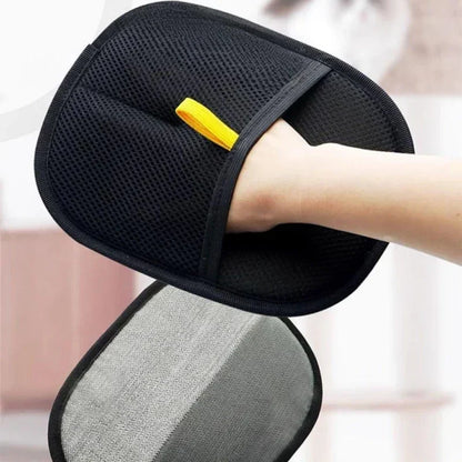 Guantes eficientes para Limpieza del cabello de mascotas, herramientas de cepillado para depilación, cepillo suave para el cuidado de perros y gatos, elimina el pelo de la alfombra del sofá