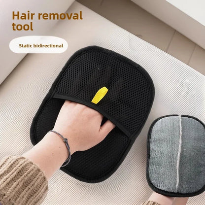 Guantes eficientes para Limpieza del cabello de mascotas, herramientas de cepillado para depilación, cepillo suave para el cuidado de perros y gatos, elimina el pelo de la alfombra del sofá